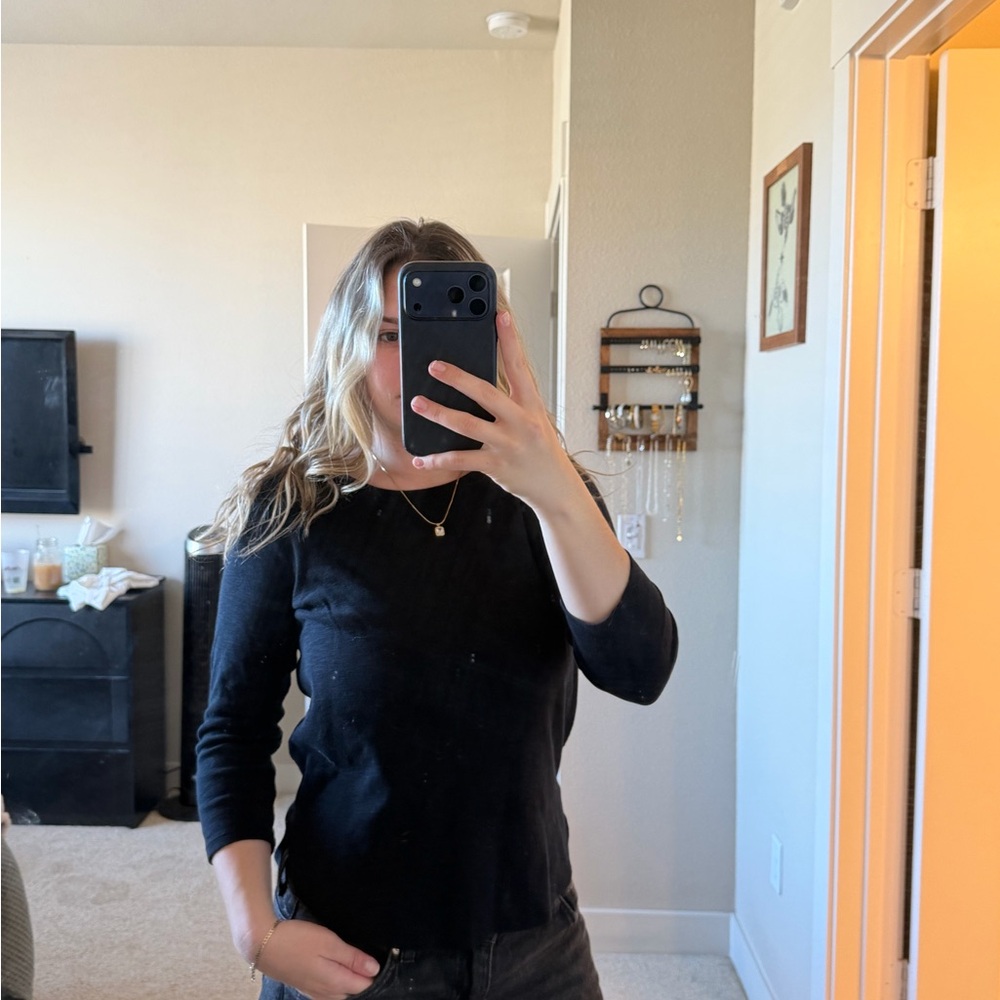 Tommy Bahama Black Long Sleeve